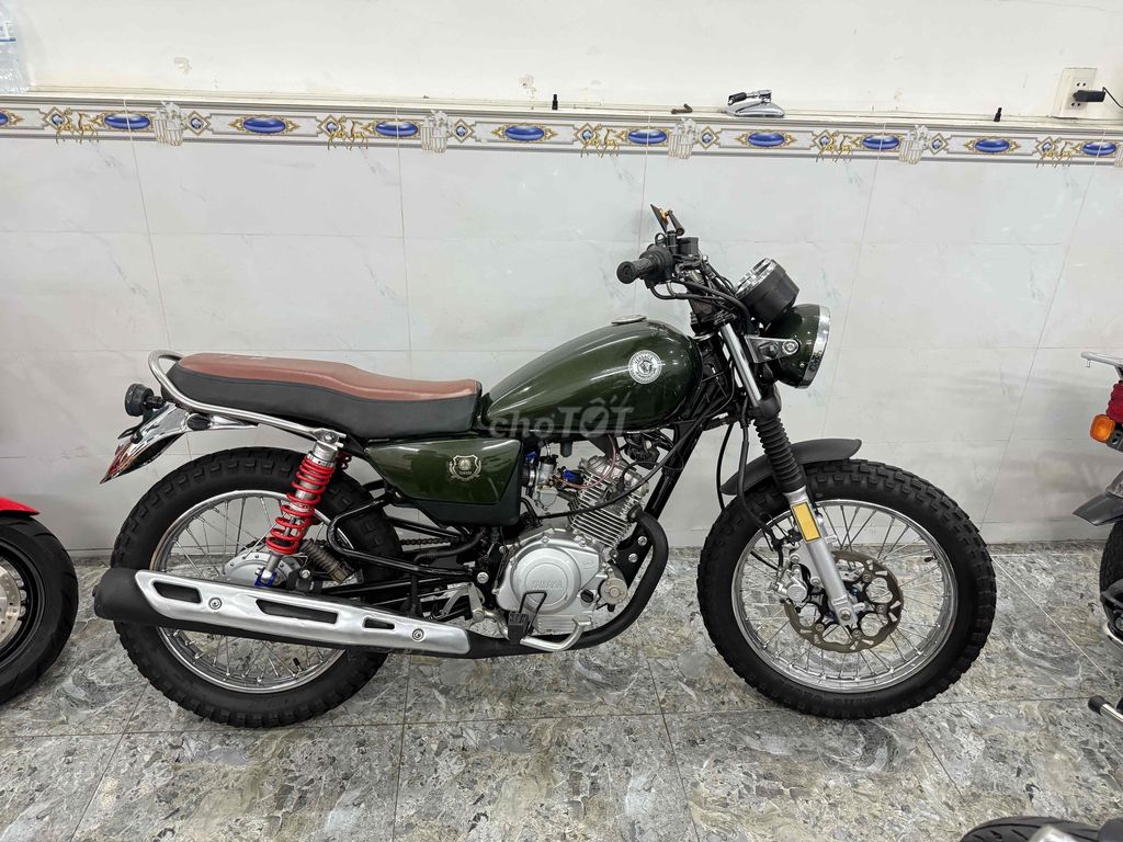 Bán yamaha YB125SP Hồ Sơ Sẳn. Mua bán Xe máy tại Thành phố Thủ Đức Tp Hồ Chí Minh được đăng bởi SHOP XE LƯỚT TUẤN DUY MOTOR LINH XUÂN THỦ ĐỨC hình 7