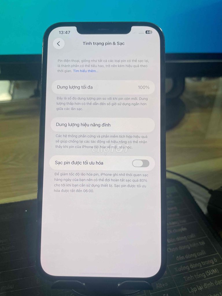 Apple iPhone 12 Pro Max Xanh dương. Mua bán Điện thoại tại Thành phố Dĩ An Bình Dương được đăng bởi Thái Thái hình 1