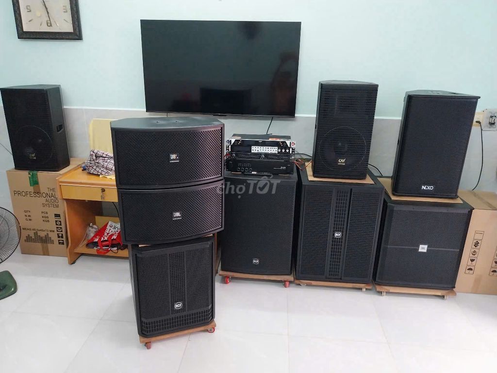 Loa treo Jbl bass 2t5 côn 51 vỏ sơn nhám_new