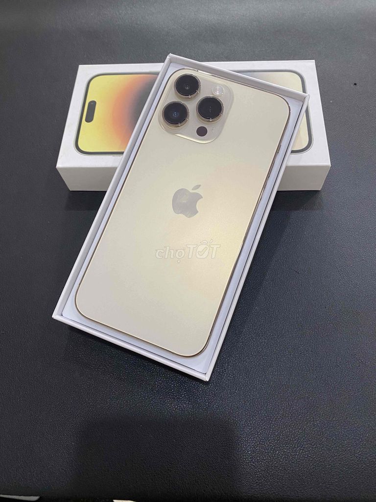 iPhone 14 Pro Max 128GB Vàng Quốc tế