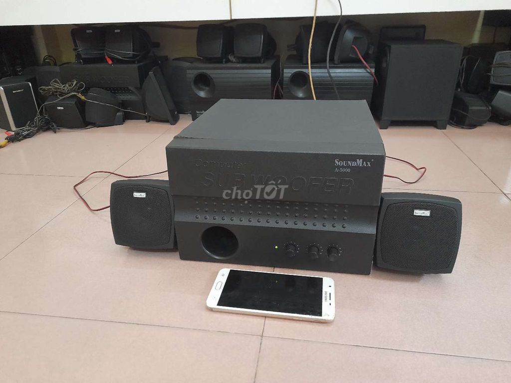 loa vi tính 2.1 soundmax a5000 như hình. Mua bán Tivi, Âm thanh tại Quận Tân Phú Tp Hồ Chí Minh được đăng bởi Vũ Tân Phú 2 hình 1