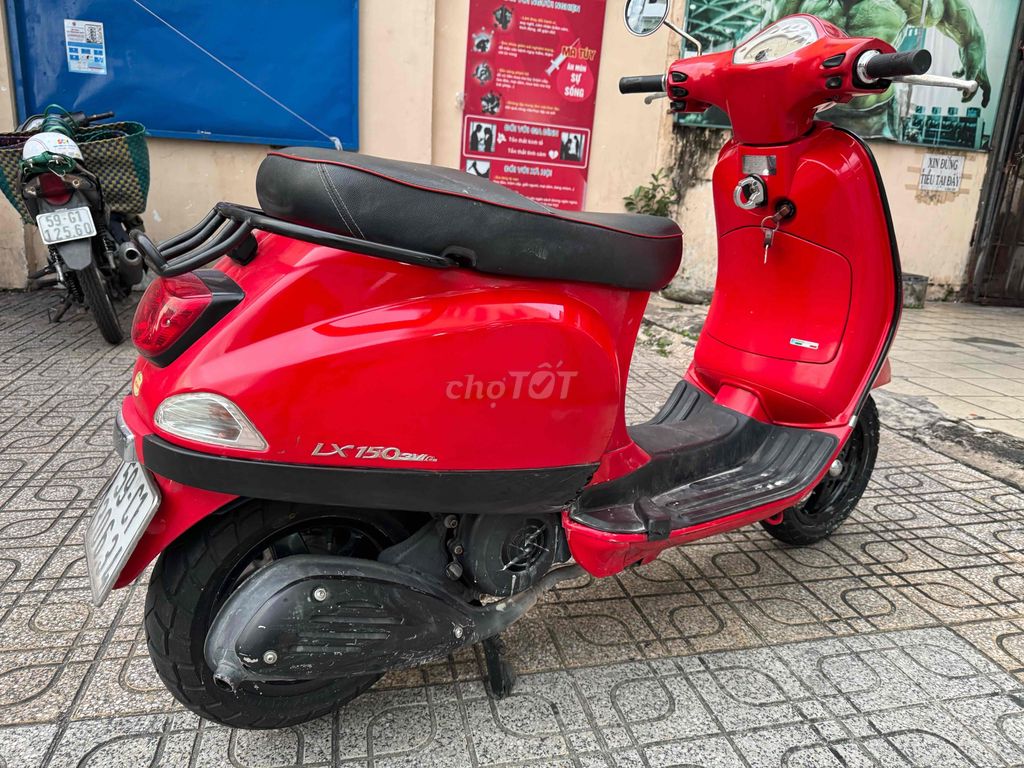 vespa Lx125 3vie Đk 5/2012 bstp. Mua bán Xe máy tại Quận 5 Tp Hồ Chí Minh được đăng bởi nguyễn nguyễn hình 3