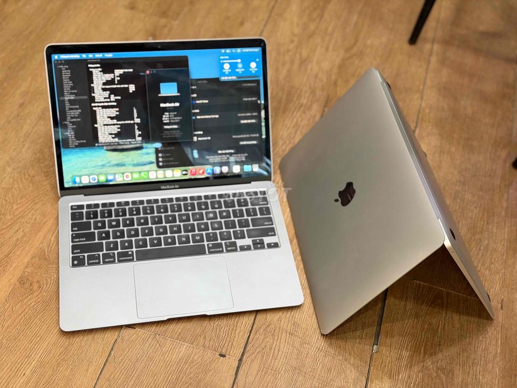 Apple MacBook Air M1 Bạc Like New. Mua bán Laptop tại Quận Thanh Xuân Hà Nội được đăng bởi Kim Ngân hình 1