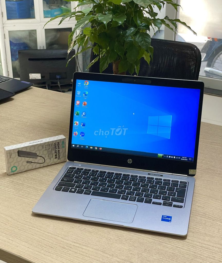 HP Folio G1, 12.5",Ram 8/256, 0.9K, pin4h_Nhôm đúc. Mua bán Laptop tại Quận Thanh Khê Đà Nẵng được đăng bởi Laptop 2nd bao bền giá rẻ  hình 1