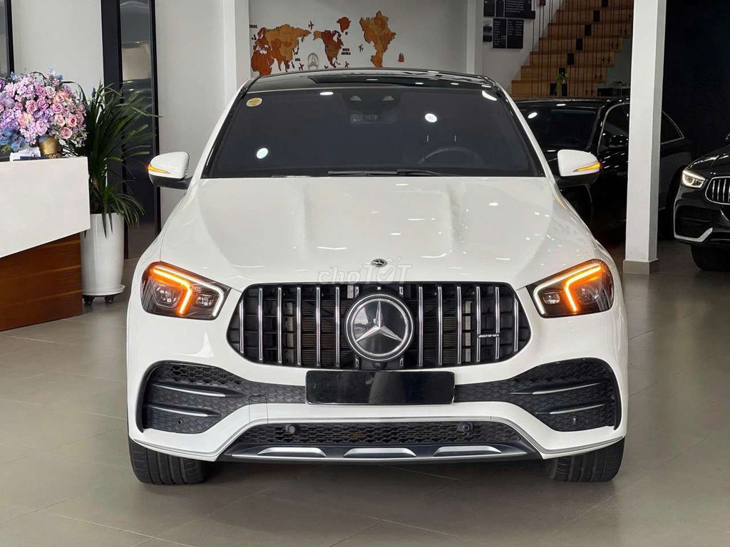 Mercedes-AMG GLE 53 4MATIC+ Coupe 2020 в отличном состоянии