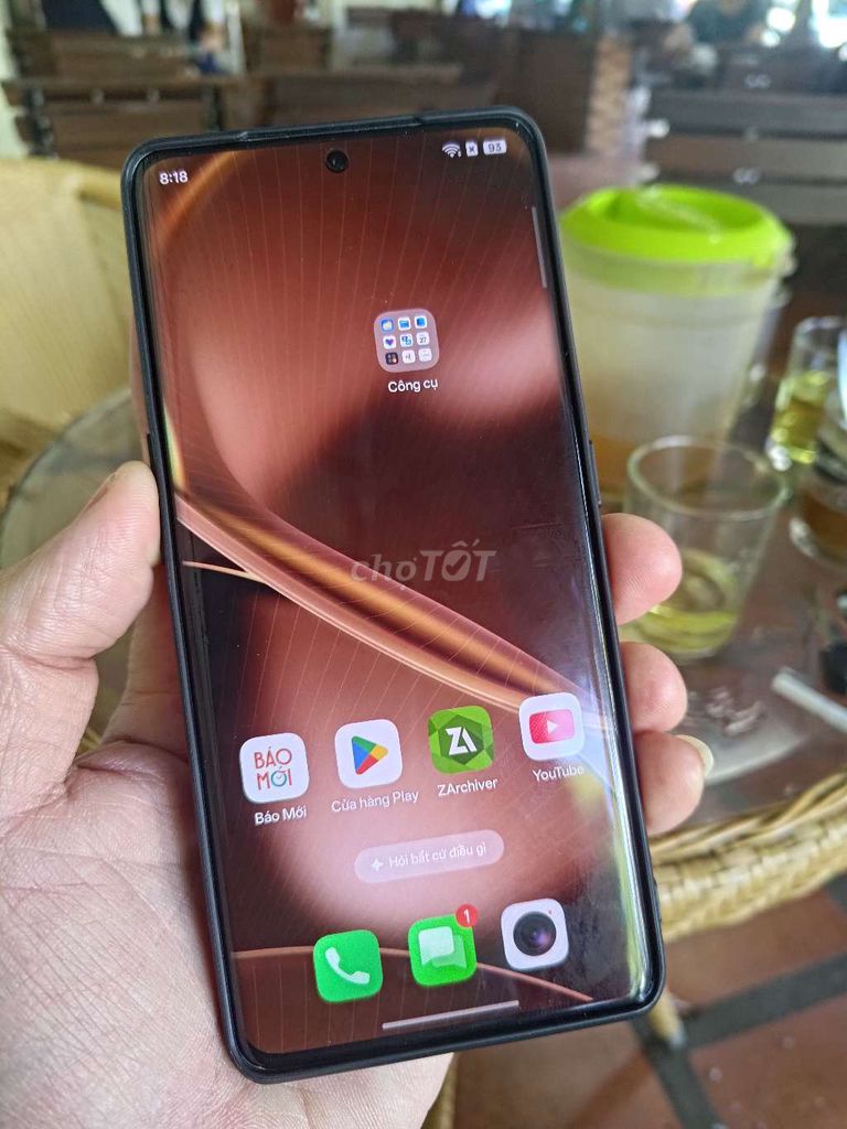 Oppo Find X6 Pro 16GB Nứt lưng. Mua bán Điện thoại tại Thành phố Buôn Ma Thuột Đắk Lắk được đăng bởi A hình 1