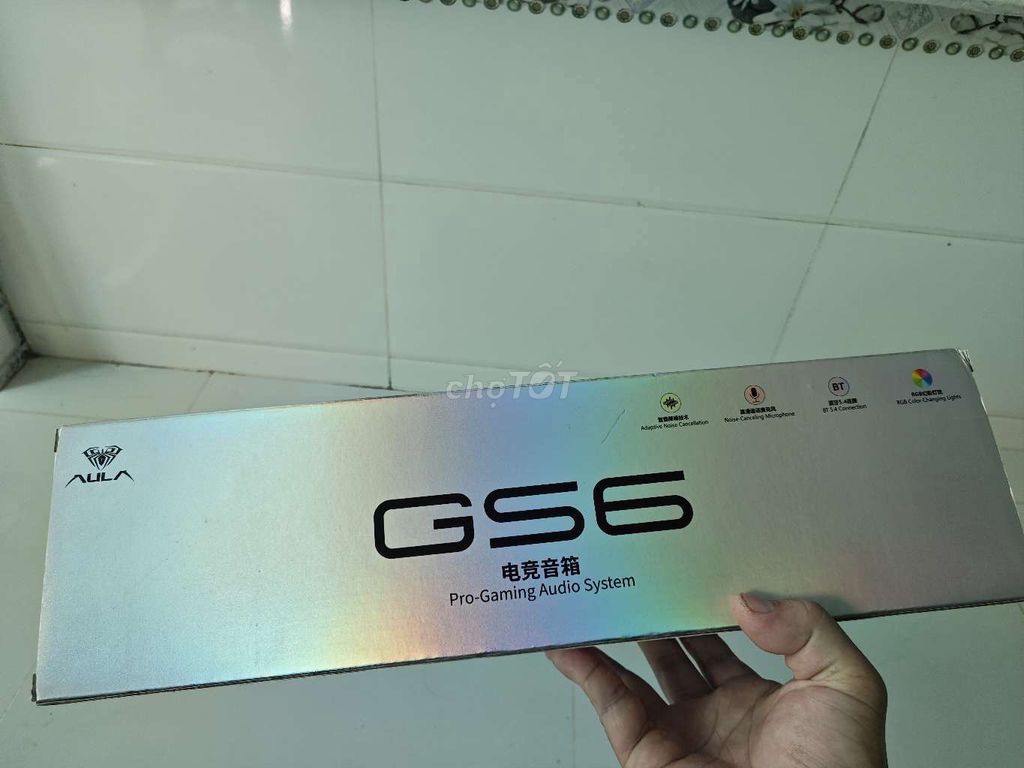 Loa máy tính AULA GS6 Pro. Mua bán Tivi, Âm thanh tại Huyện Châu Thành Bến Tre được đăng bởi Bình hình 1