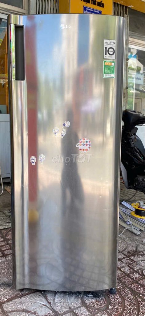 Tủ đông LG 165 lít Inverter nhẹ điện FreeShip. Mua bán Tủ lạnh tại Quận 10 Tp Hồ Chí Minh được đăng bởi QUANG PHÁT hình 1