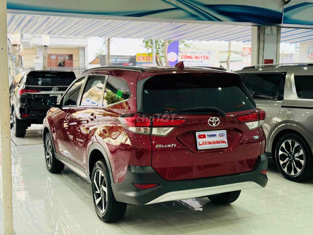 Toyota Rush 2021 S 1.5AT xe gia đình sử dụng. Mua bán Ô tô tại Thành phố Thủ Dầu Một Bình Dương được đăng bởi Dương Tuấn Anh hình 5