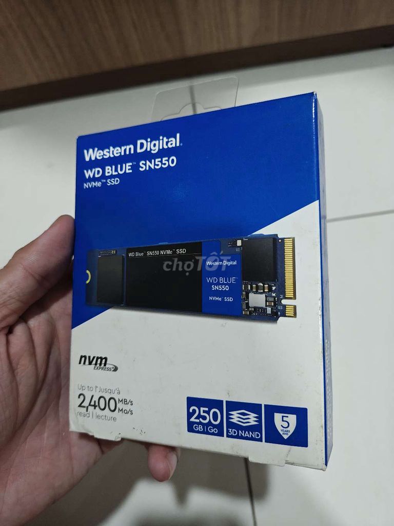 WD SSD BLUE SN550 240GB