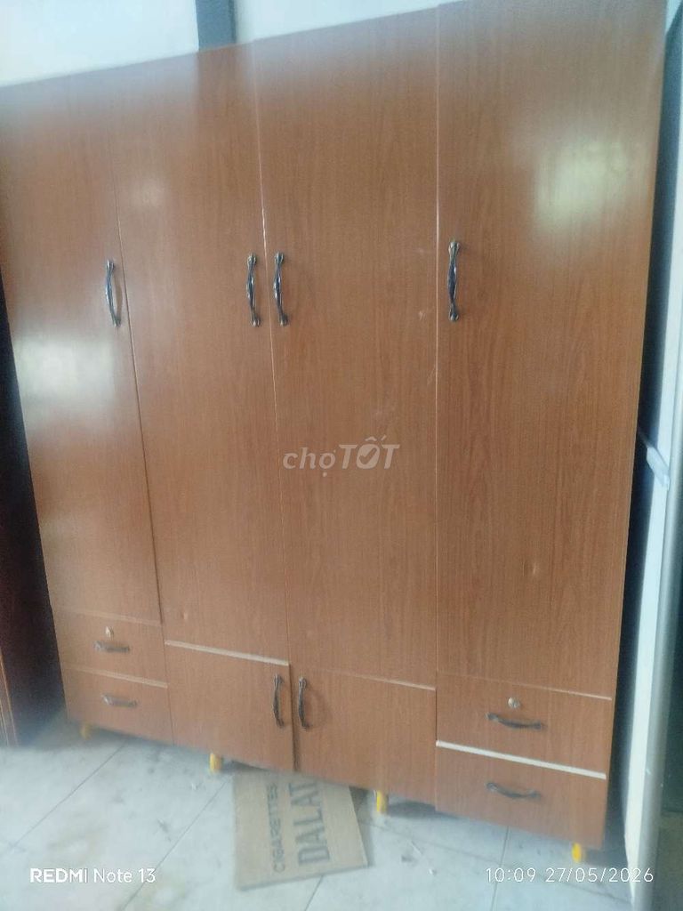 Tủ quần áo nhựa 1m6x2m Mới. Mua bán Tủ, kệ gia đình tại Quận Ninh Kiều Cần Thơ được đăng bởi Út hình 1