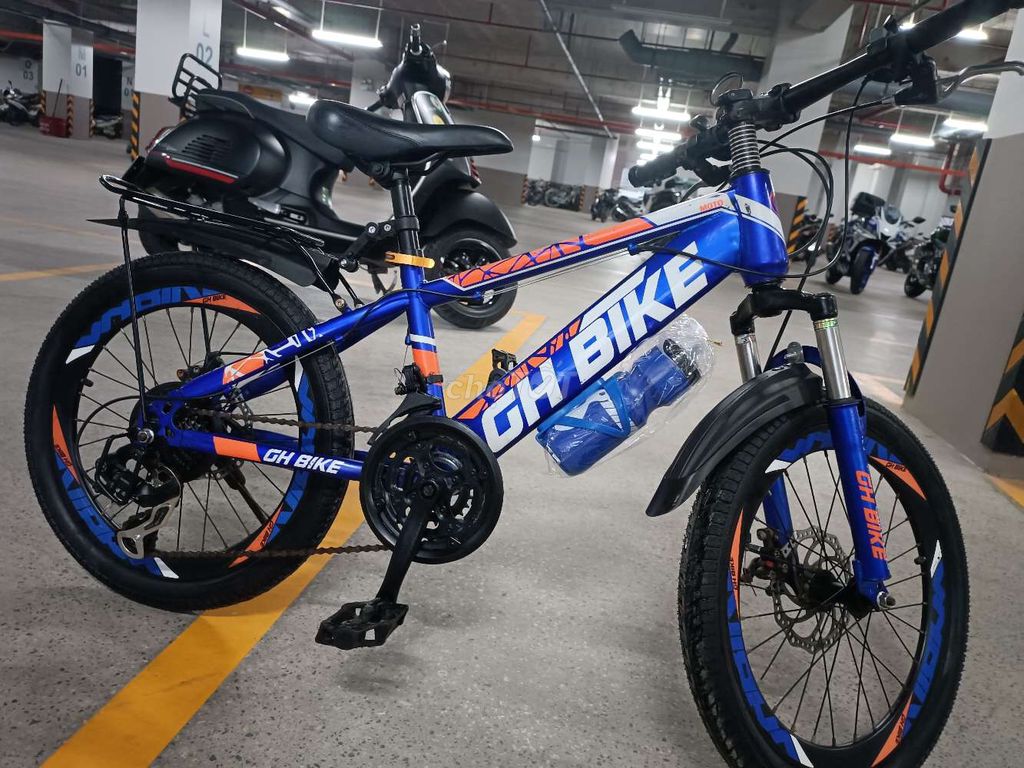 Xe 20in GH BIKE 3dia 7lip thắng đĩa còn mới