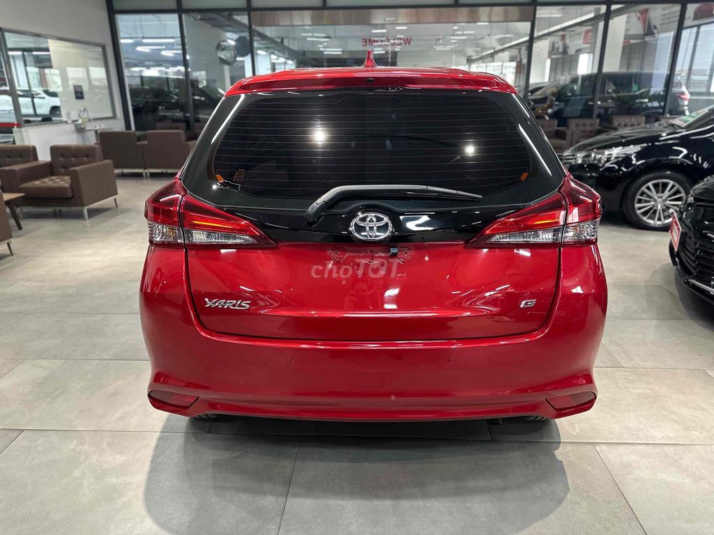 Toyota Yaris G 2019 BH chính hãng Toyota Sure. Mua bán Ô tô tại Quận Nam Từ Liêm Hà Nội được đăng bởi Đại lý Toyota Mỹ Đình hình 5