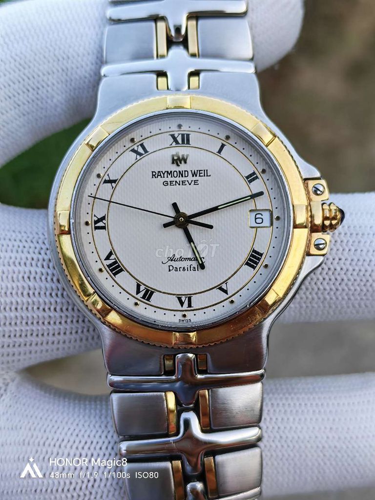 Đồng hồ Raymond Weil Parsifal Automatic 2890. Mua bán Đồng hồ tại Thành phố Phan Thiết Bình Thuận được đăng bởi duy quang nguyen hình 1