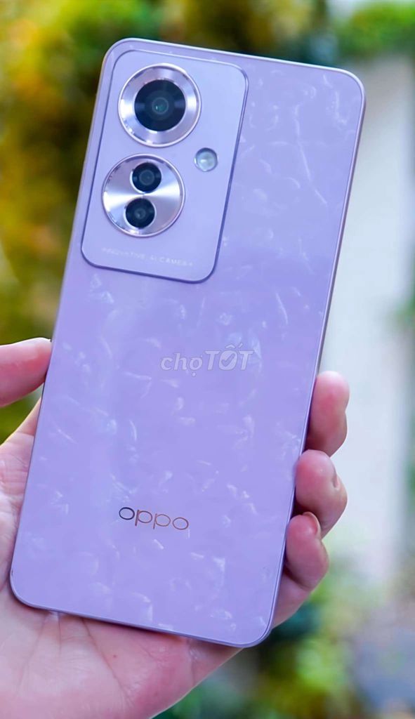 Oppo Reno 11F 5G 256GB Tím. Mua bán Điện thoại tại Huyện Diên Khánh Khánh Hòa được đăng bởi Duy Tân Nguyễn hình 1