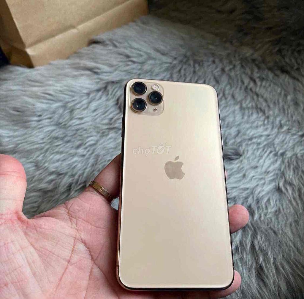 iPhone 11promax 64gb gold zd/a chưa active. Mua bán Điện thoại tại Quận 3 Tp Hồ Chí Minh được đăng bởi Nam Á Mobile hình 1