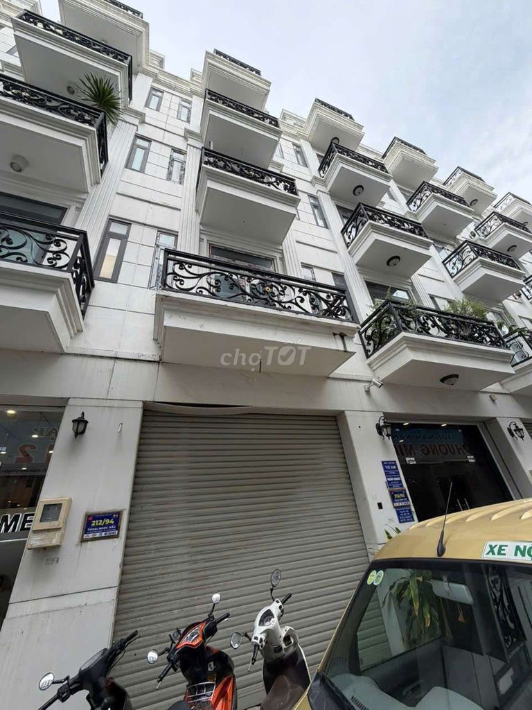 CHÍNH CHỦ - NHÀ KHU VIP NGUYỄN SƠN - 6 TẤM - 10PN- 6WC- THANG MÁY 