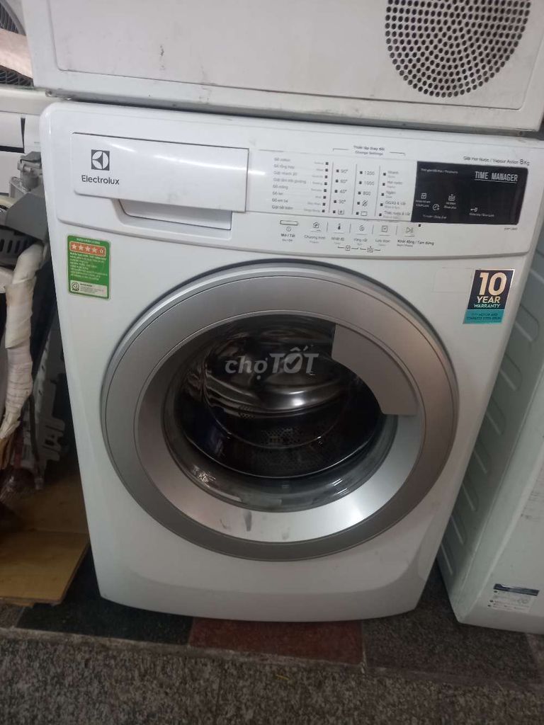 máy giặt electrolux 8kg