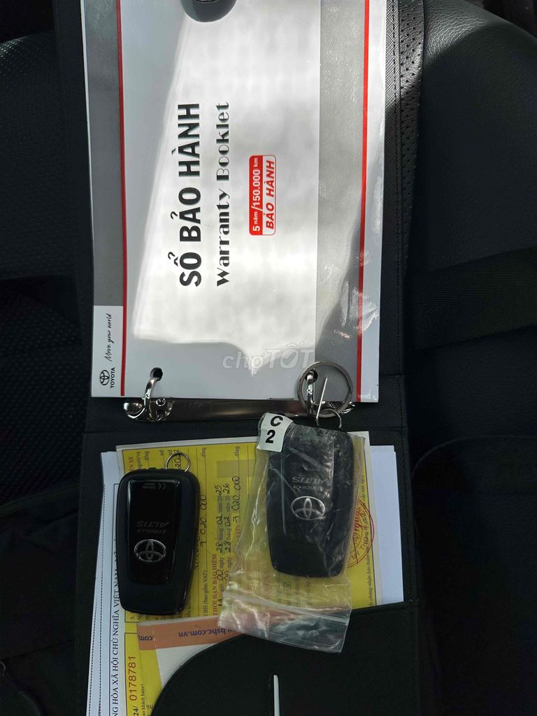 Toyota Corolla Altis 2022 1.8 V - 15000 km. Mua bán Ô tô tại Quận 12 Tp Hồ Chí Minh được đăng bởi F2Auto hình 9