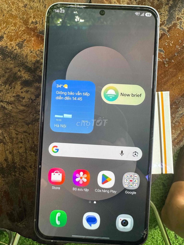 Samsung S25 FE 8GB/128GB Xám. Mua bán Điện thoại tại Thành phố Biên Hòa Đồng Nai được đăng bởi Hoàng Tấn hình 1