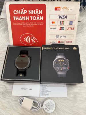 Huawei Gt5 Pro 46mm dây silicon 98% bh13/10/2025. Mua bán Thiết bị đeo thông minh tại Quận Tân Phú Tp Hồ Chí Minh được đăng bởi Phan Tấn SmartWatch