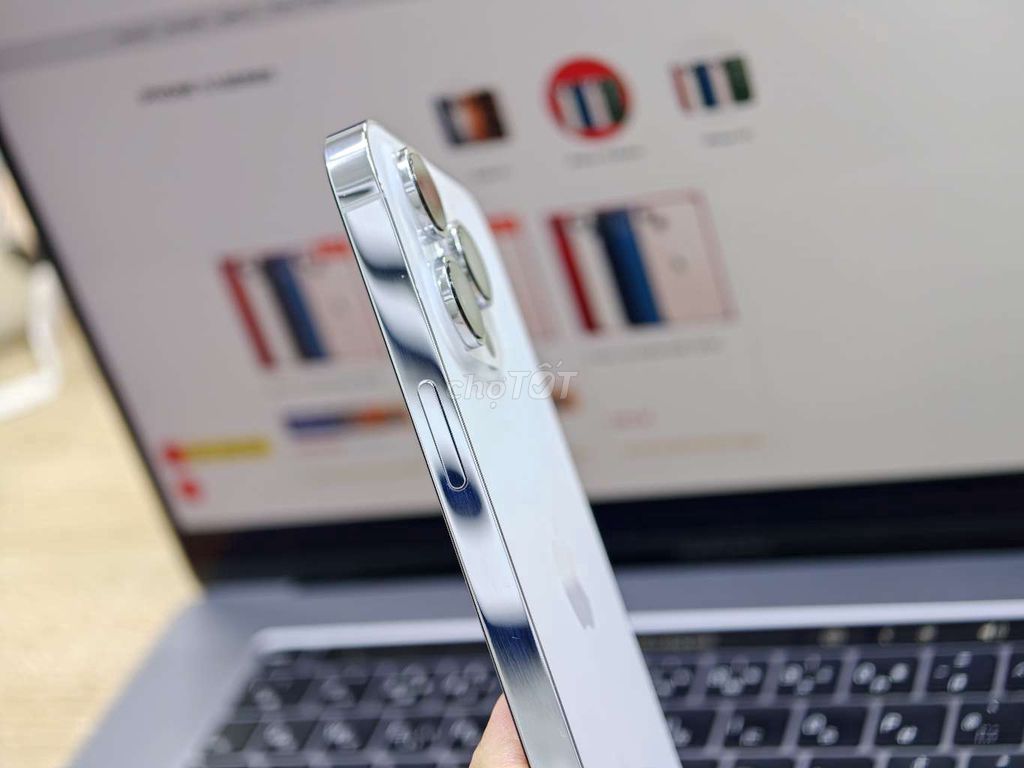 iPhone 14 Pro Max 128GB Trắng keng sạc 2l Pin zin. Mua bán Điện thoại tại Quận 11 Tp Hồ Chí Minh được đăng bởi THI CÔNG TUẤN ANH hình 1