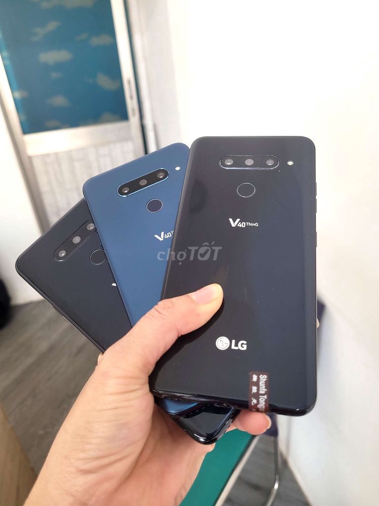 BÁN NHANH LG V40 ThinhQ RAM6G / 64G. Mua bán Điện thoại tại Quận Gò Vấp Tp Hồ Chí Minh được đăng bởi TMobile hình 3