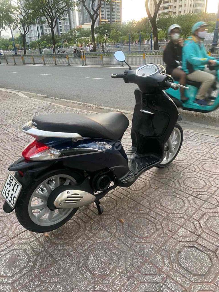 Liberty 125ie-Fi(2011)bst38,xe đẹp máy zin  êm ru. Mua bán Xe máy tại Quận 7 Tp Hồ Chí Minh được đăng bởi Bảo Anh hình 5