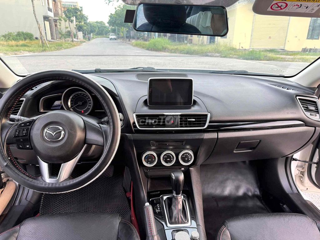 Mazda 3 2016 1.5 AT Sedan - 109000 km. Mua bán Ô tô tại Huyện Gia Lộc Hải Dương được đăng bởi Nhất Tín Ô Tô Hải Dương hình 10
