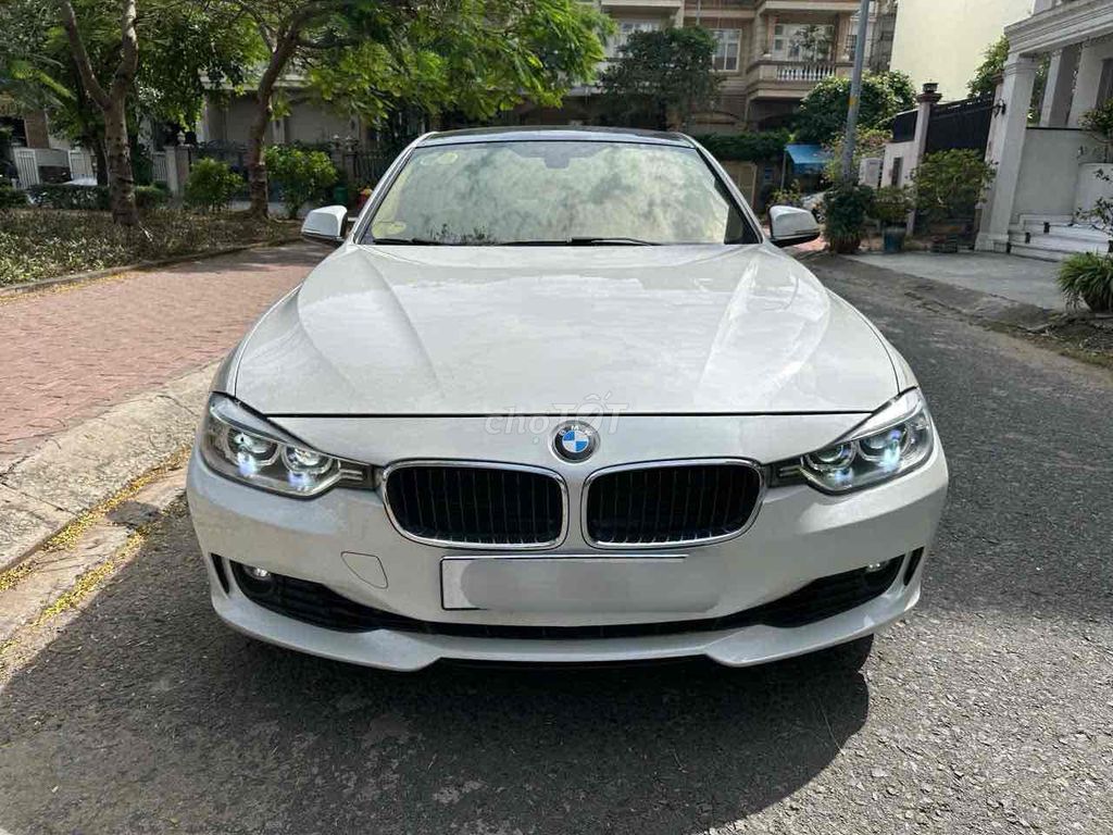 BMW 320i sx 2014 Trắng 72000 km. Mua bán Ô tô tại Quận 7 Tp Hồ Chí Minh được đăng bởi auto thanh tâm  hình 1