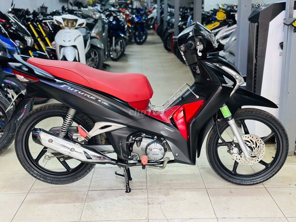 XE MÁY THỊNH PHÁT - FUTURE 125 ĐEN NHÁM ĐÈN LED. Mua bán Xe máy tại Quận Bắc Từ Liêm Hà Nội được đăng bởi XE MÁY THỊNH PHÁT XE LƯỚT GIÁ RẺ hình 5