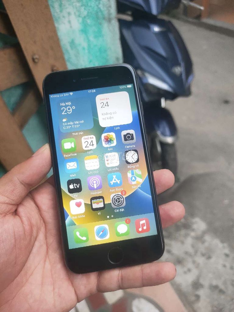 Apple iPhone 8 64GB Đen. Mua bán Điện thoại tại Quận Liên Chiểu Đà Nẵng được đăng bởi Công Lực hình 1