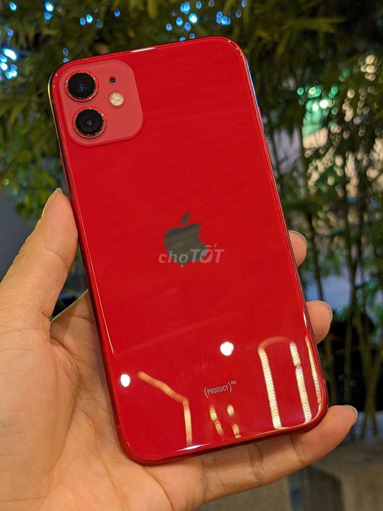 Apple iPhone 11 64GB Đỏ Đã sử dụng. Mua bán Điện thoại tại Thành phố Châu Đốc An Giang được đăng bởi TRUNG NHÃ hình 1