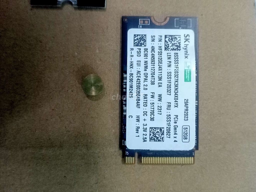 Nvme 2242 /512g