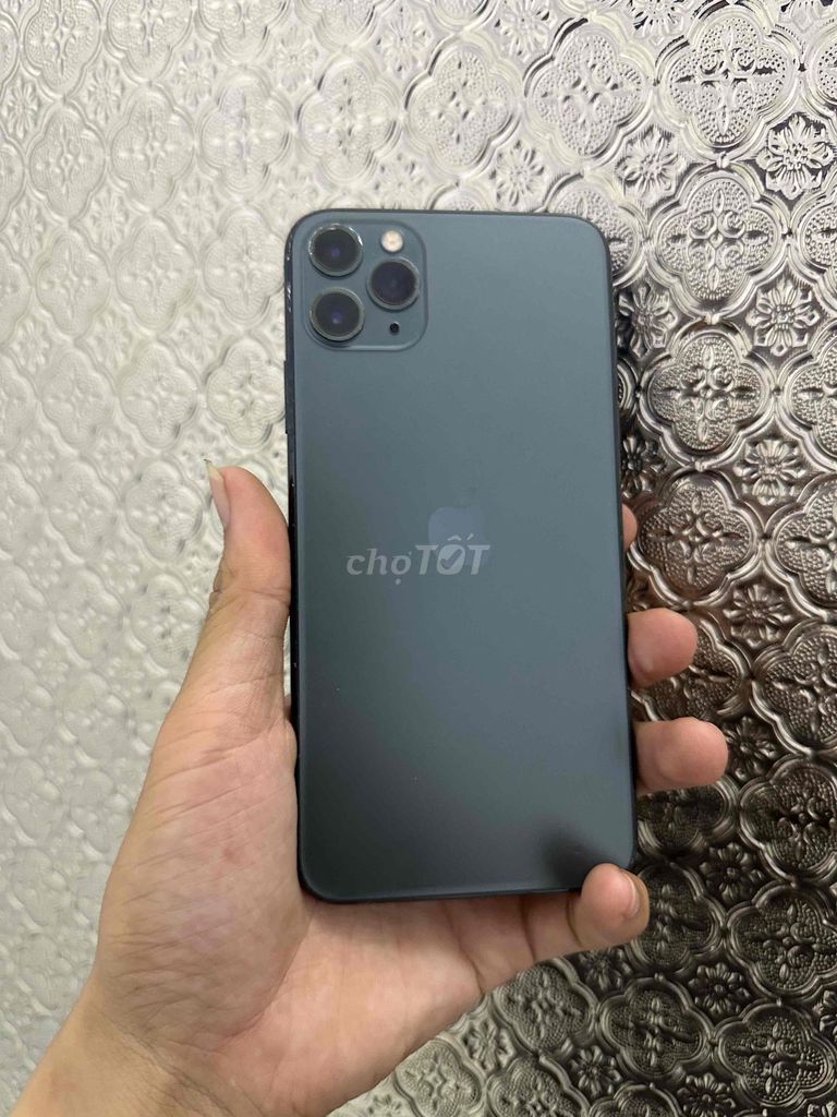 Apple iPhone 11 Pro Max 64GB Xám. Mua bán Điện thoại tại Thị xã Kiến Tường Long An được đăng bởi sinnnn hình 1
