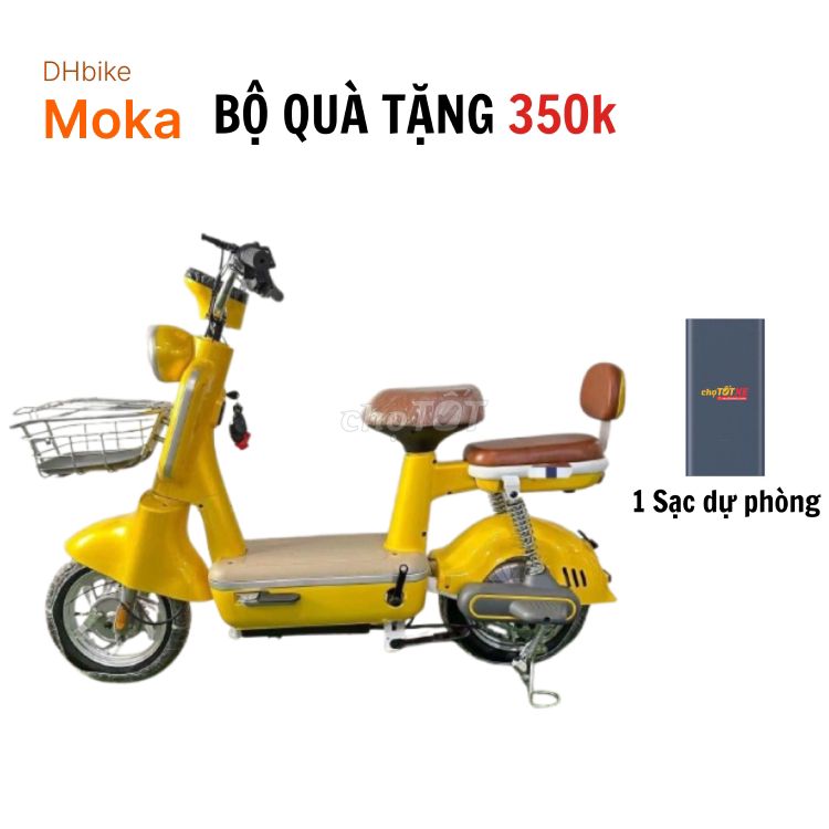 XE ĐẠP ĐIỆN NHỎ GỌN MOKA 🌟