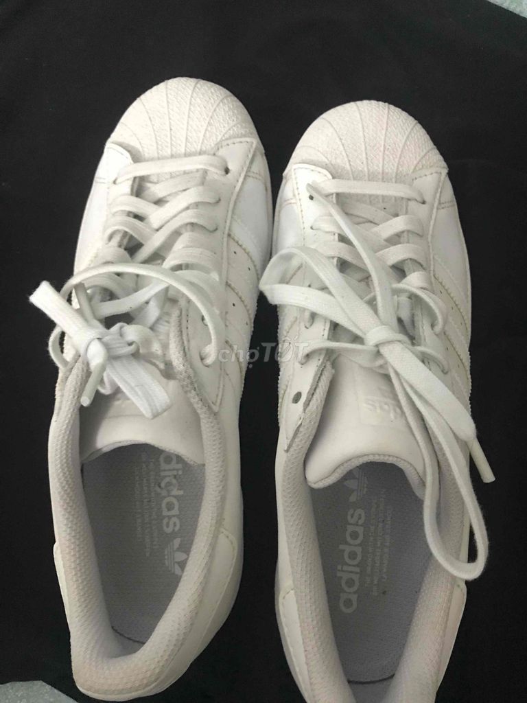 Giày thể thao Adidas Superstar 2.0 Trắng Indonesia. Mua bán Giày dép tại Quận Bắc Từ Liêm Hà Nội được đăng bởi Ha Duc Huy hình 1