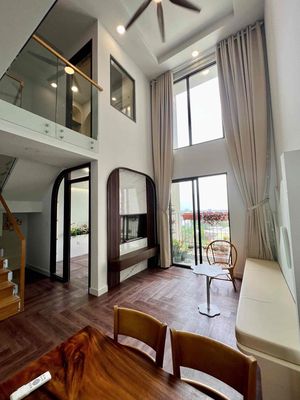 Duplex Lớn đẹp full nội thất cao cấp + vali ở ngay