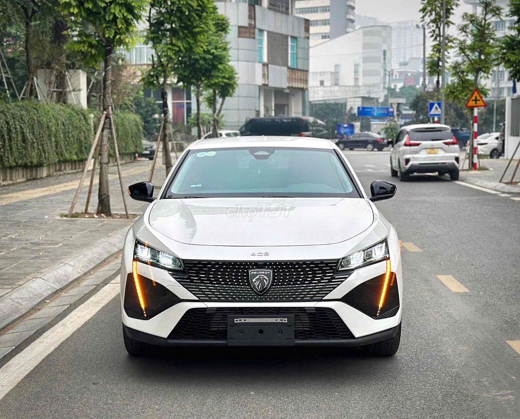 Peugeot 408 2025 ALLURE 6.000km. Mua bán Ô tô tại Quận Cầu Giấy Hà Nội được đăng bởi Thái Hoàng Long Auto hình 1