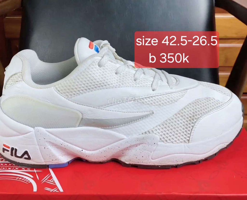 Fila - size 42.5  - mới 88% chính hãng