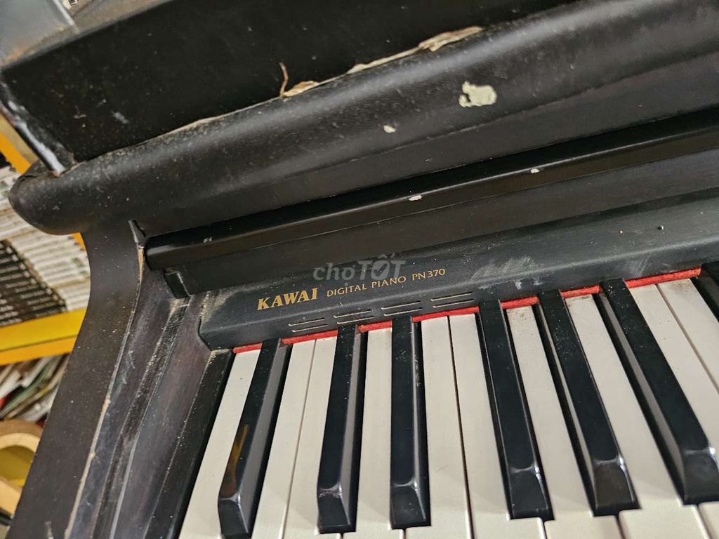 Đàn piano điện Kawai PN370 màu đen cũ
