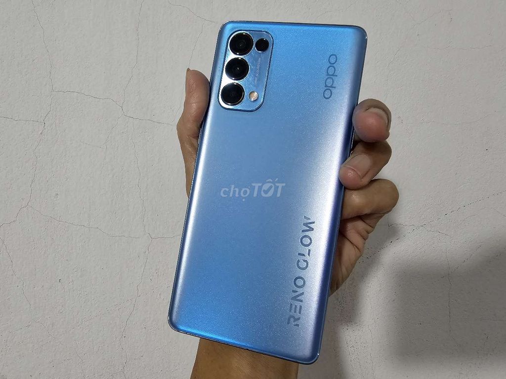 Oppo Reno 5 Pro Hãng 2 Sim Nguyên cây zin 8+128G . Mua bán Điện thoại tại Quận Bình Thuỷ Cần Thơ được đăng bởi TĐK Cần Thơ  hình 1