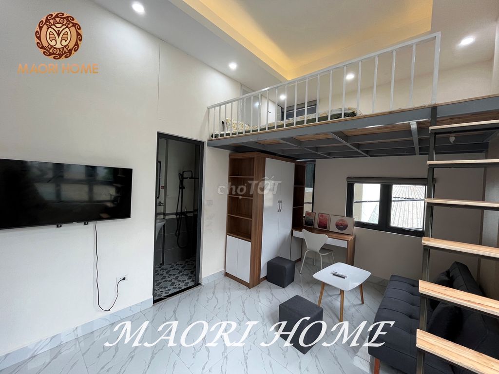 CĂN HỘ DUPLEX CỬA SỔ -FULL NỘI THẤT + MÁY GIẶC RIÊNG -GẦN ĐẠI HỌC IUH