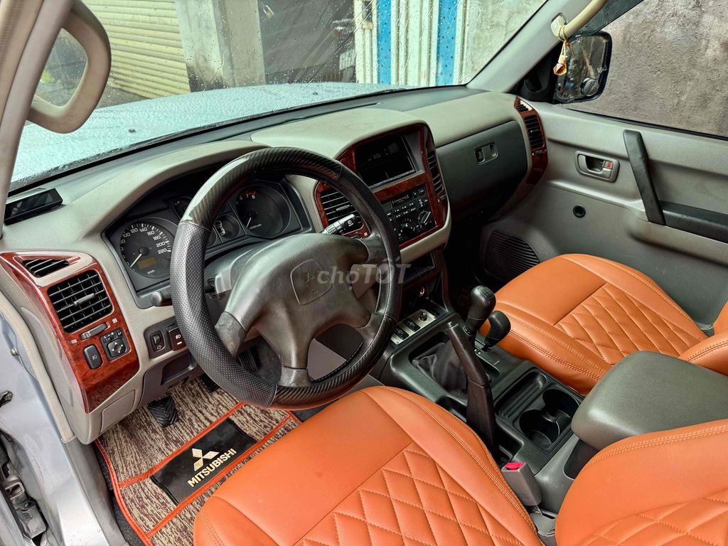 Mitsubishi Pajero V73 2005. Mua bán Ô tô tại Thành phố Buôn Ma Thuột Đắk Lắk được đăng bởi Minh Tùng hình 6