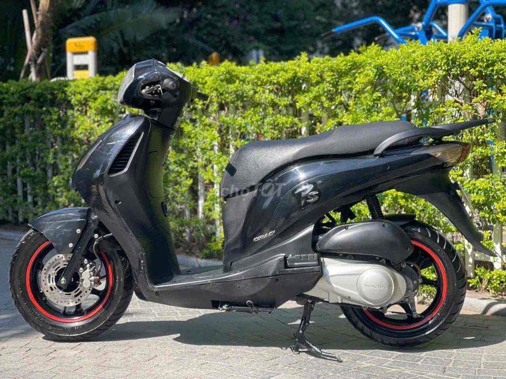 Honda PS 125i 2007 màu Đen. Mua bán Xe máy tại Quận Cầu Giấy Hà Nội được đăng bởi Anh Khoa hình 4