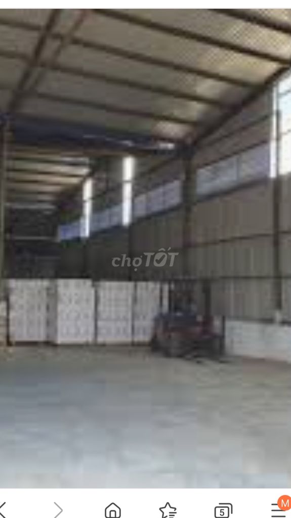 Kho xưởng đường Phạm hùng 150m2 200m2 300m2 500m2 650m2 1000m2