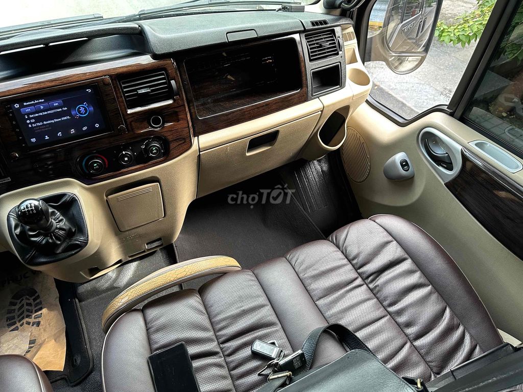 Ford Transit 2019 Limousine - 146000 km. Mua bán Ô tô tại Quận Bình Tân Tp Hồ Chí Minh được đăng bởi Xe Hồng Minh hình 12
