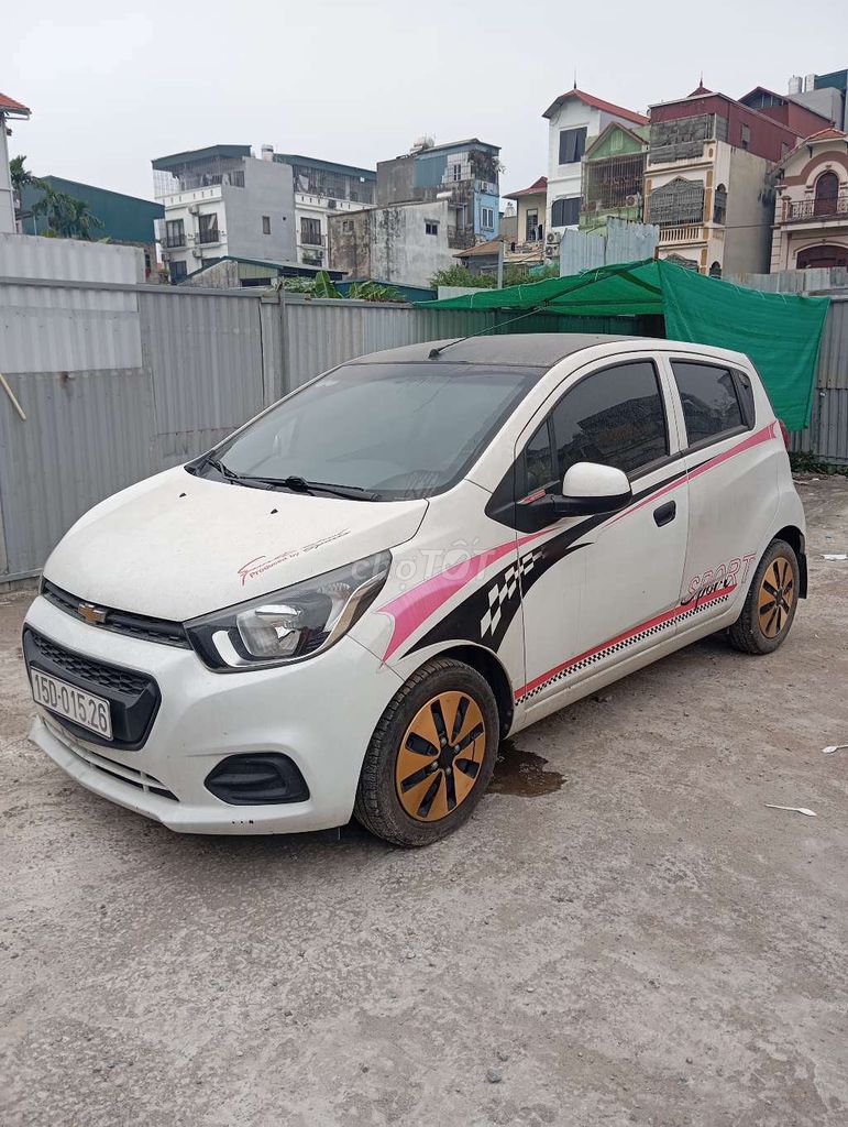 Chevrolet Spark 2***5 km. Mua bán Ô tô tại Quận Hoàng Mai Hà Nội được đăng bởi Doãn Hoàng linh hình 12