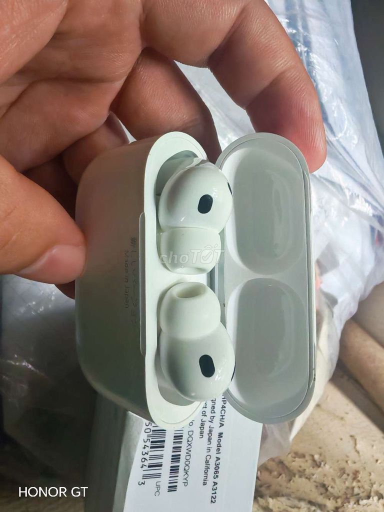 Apple AirPods Pro 3 Trắng. Mua bán Tivi, Âm thanh tại Thị xã Bến Cát Bình Dương được đăng bởi Bán Máy hình 1
