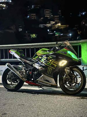 Bay Kawasaki Ninja 300 4X full đồ real. Mua bán Xe máy tại Quận Hai Bà Trưng Hà Nội được đăng bởi Tuấn Sơn
